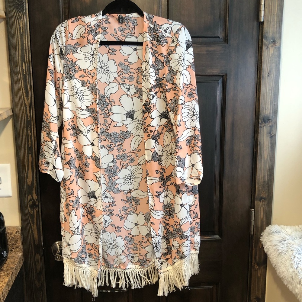 Boho kimono